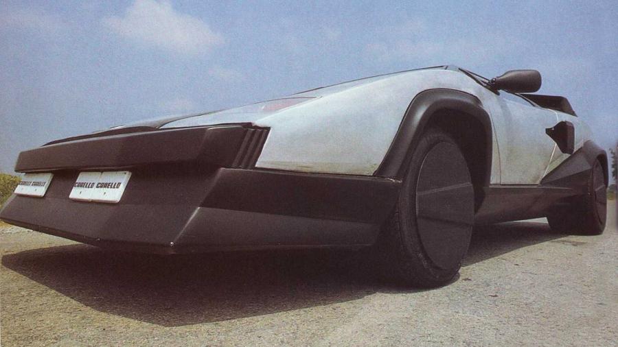  Lamborghini Countach Evoluzione 1987 года  (фото 7 из 9)